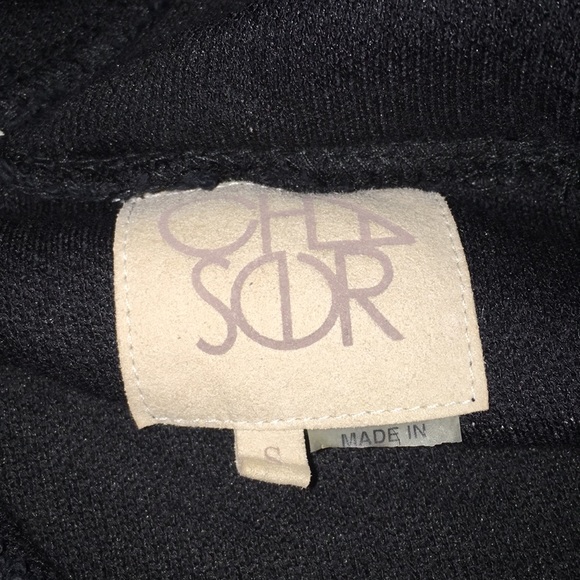 Chaser sweater black and beige - Picture 2 of 5